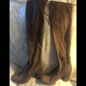 Enzo thigh high boots